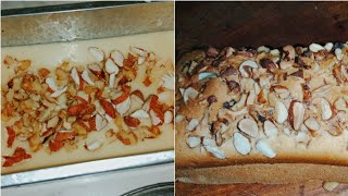 Just add 1 Egg and Hot Milk and Make This Yummy Loaf