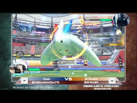 Fumu vs SkyRasen - Pokken at Sparta - 11/29/16
