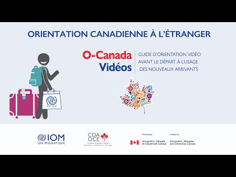 Orientation canadienne à l'étranger (OCE) O-Canada Vidéo 1_Français/French