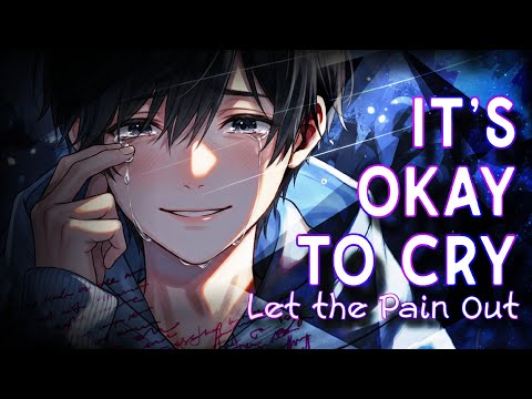 It’s Okay to Cry – Let the Pain Out || by Relatone (Official Lyrics Video)