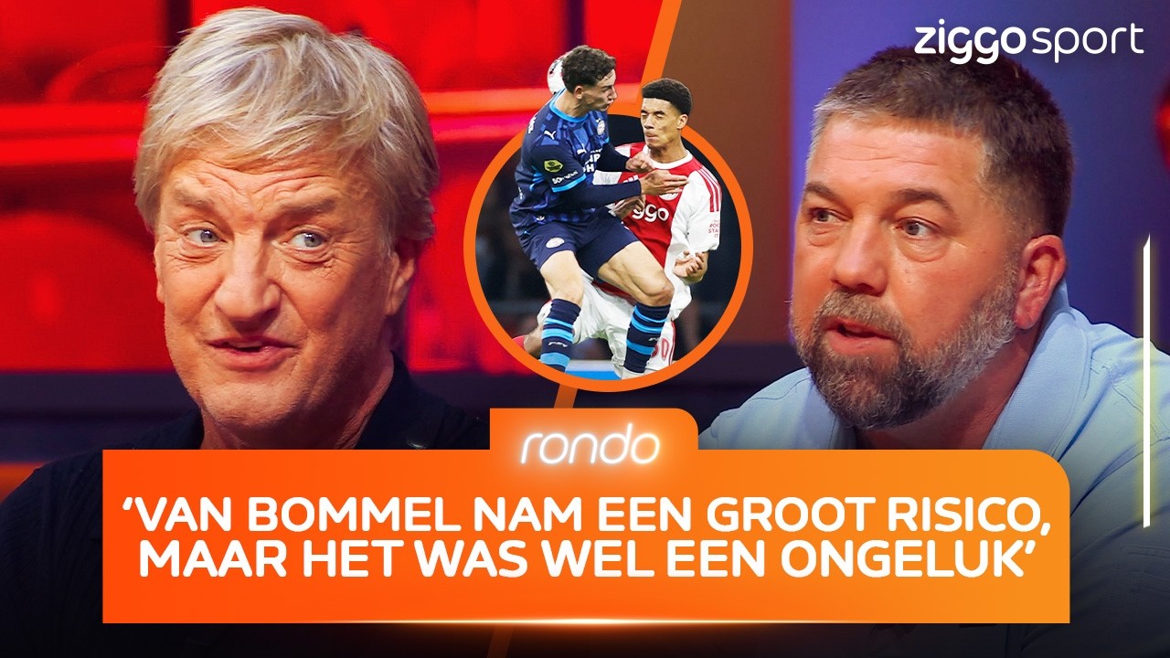 "Er zou veel minder ophef zijn geweest als Van Bommel een rode kaart kreeg" 🗣️ | Rondo 07/09/2026