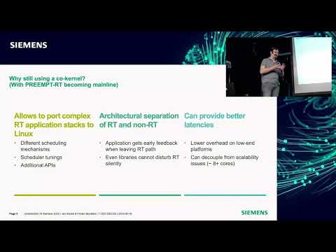 Xenomai & Real-Time Linux: Driving OSS Projects for Siemens
