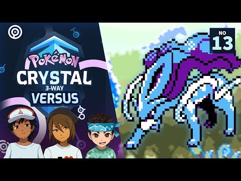 Pokemon Crystal Randomizer Nuzlocke Versus w/ Sacred & Supra - Part 13