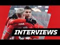 Max trots op groepswinst ?, Piroe blij met twee goals ⚽, Schmidt over Ledezma ? | INTERVIEWS #PSVOMO