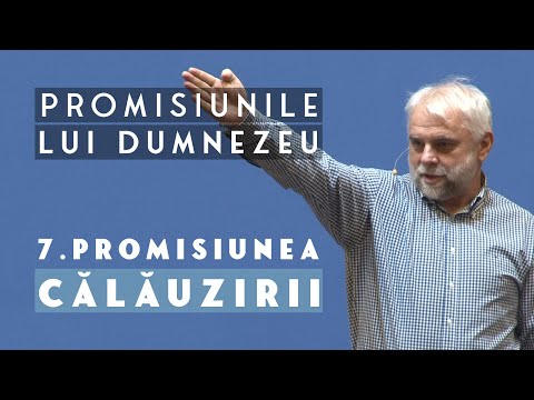 Vladimir Pustan | 7. Promisiunea călăuzirii | PROMISIUNILE LUI DUMNEZEU | Ciresarii TV