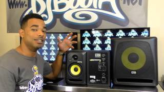Video thumbnail for KRK Rokit 5 Monitor & 10S Subwoofer Review Video by DJBooth Pro Audio