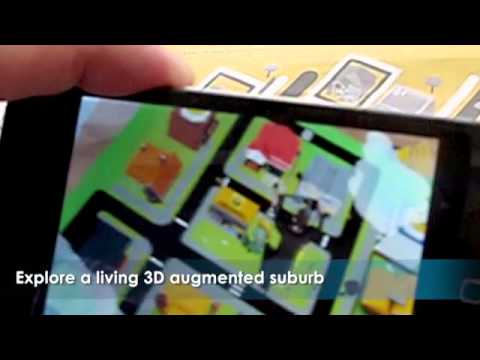 Commonwealth Bank Using Augmented Reality As An Ad For Property App