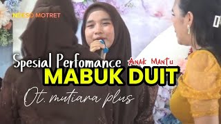 Download lagu MABUK DUIT || OT. mutiara plus  || Voc. Artasya-Sulistia-dewi agustina #NdesoMotret  mp3