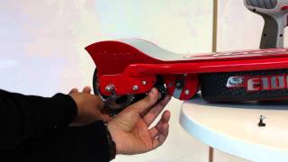 Razor E100 chain adjustment / fix how to