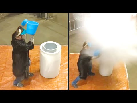 Science Experiment Goes Seriously Wrong