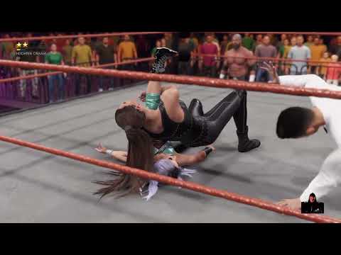 WWE2K22- Candice LeRae🧚🏻‍♀️ vs Stephanie McMahon💟