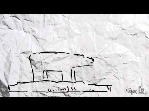 Der Eisbaer macht sich auf den Weg