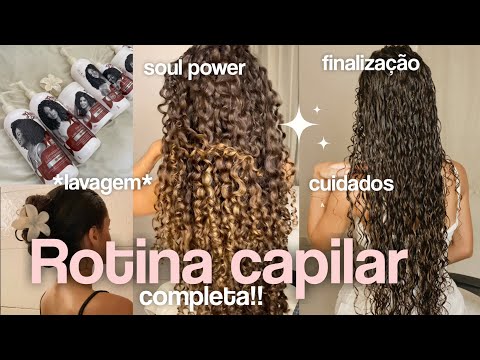Soul Power Pro Hair Routine: Washing, Finishing and REAL Results for Curly Hair!