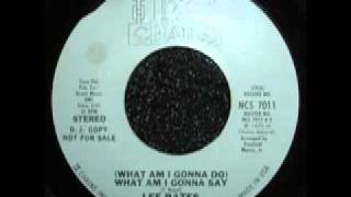 Lee Bates - What Am I Gonna Say