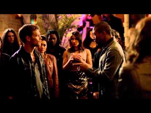 TVD 4x20 Klaus And Marcel Argument