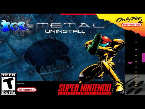 Super Metroid Ice Metal Uninstall - Hack Snes