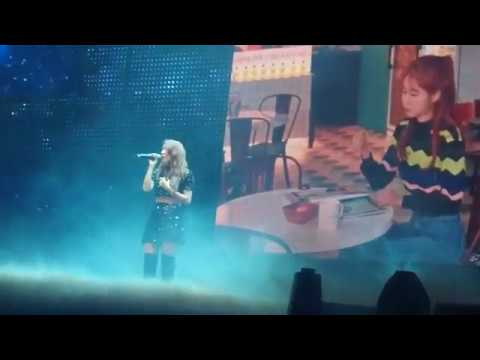 180908 Soyou Goblin OST I Miss You at Hallyu Pop Fest Singapore