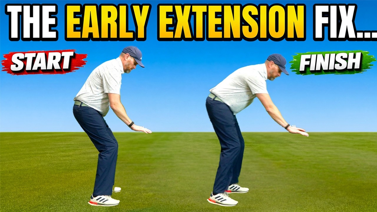 Stop Early Extension Forever: The Key Move Most Golfers Miss