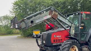 جرار بعجلات Valmet Tractor Valmet 6400 with front loader | صورة 4 - Agroline