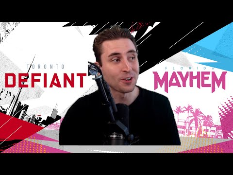 Avast co-streams Toronto Defiant vs Florida Mayhem | OWL Season 5 - Week 7 - Day 4 - Match 1