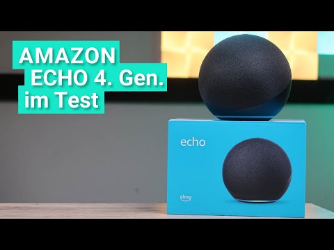 Amazon Echo 4. Gen. im Test - Das kann das neue Modell aus 2020 mit Soundvergleich zum Echo 3. Gen.