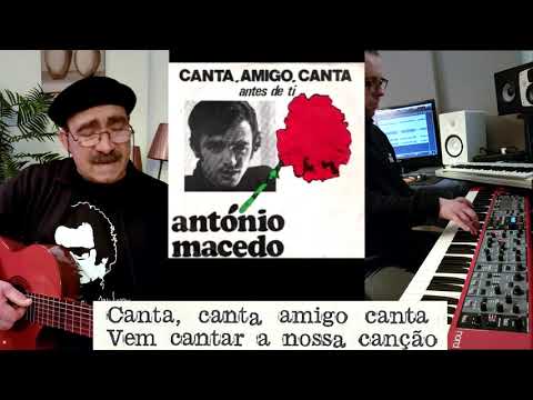 Canta, Amigo, Canta video