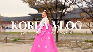 Korea Travel Vlog: DAY 1 Seoul Expenses &amp;amp; Itinerary | Elijah Chell
