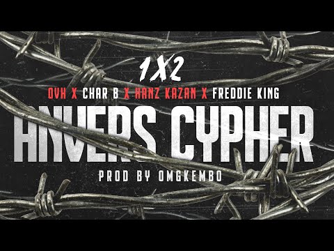 Para Turk Ft. Anvers Cypher 1x2 ( QVH x Char B x Hanz Kazan x Freddie Konings ) Prod. OmgKembo