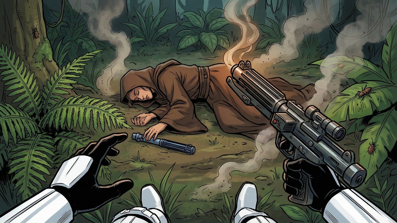 What It's Like To be a Clone Trooper When Order 66 Activates