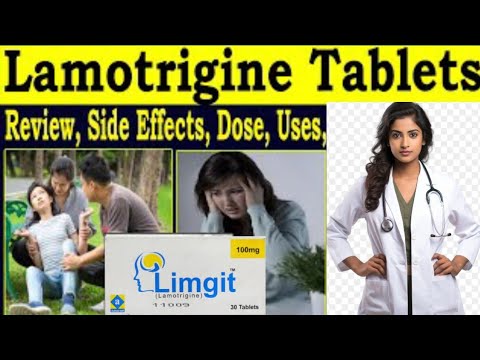Lamotrigine 100 mg tablet