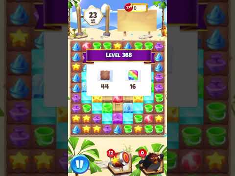 Angry Birds Match [HD] Level 368