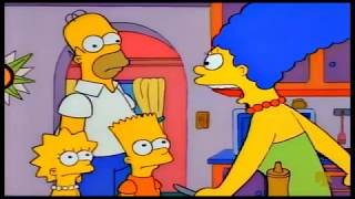 The Simpsons: Marge gets mad [Clip]