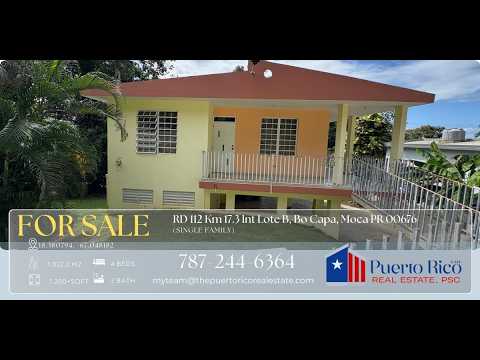 🏖️ Puerto Rico Real Estate | Rare Home Near Crash Boat Beach For Sale