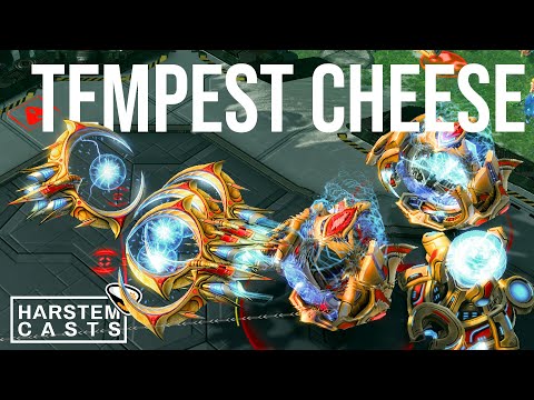 INSANE Tempest CHEESE IN The GSL