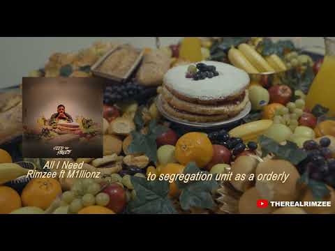 Rimzee Ft. M1llionz - All I Need (Official Lyric Video)