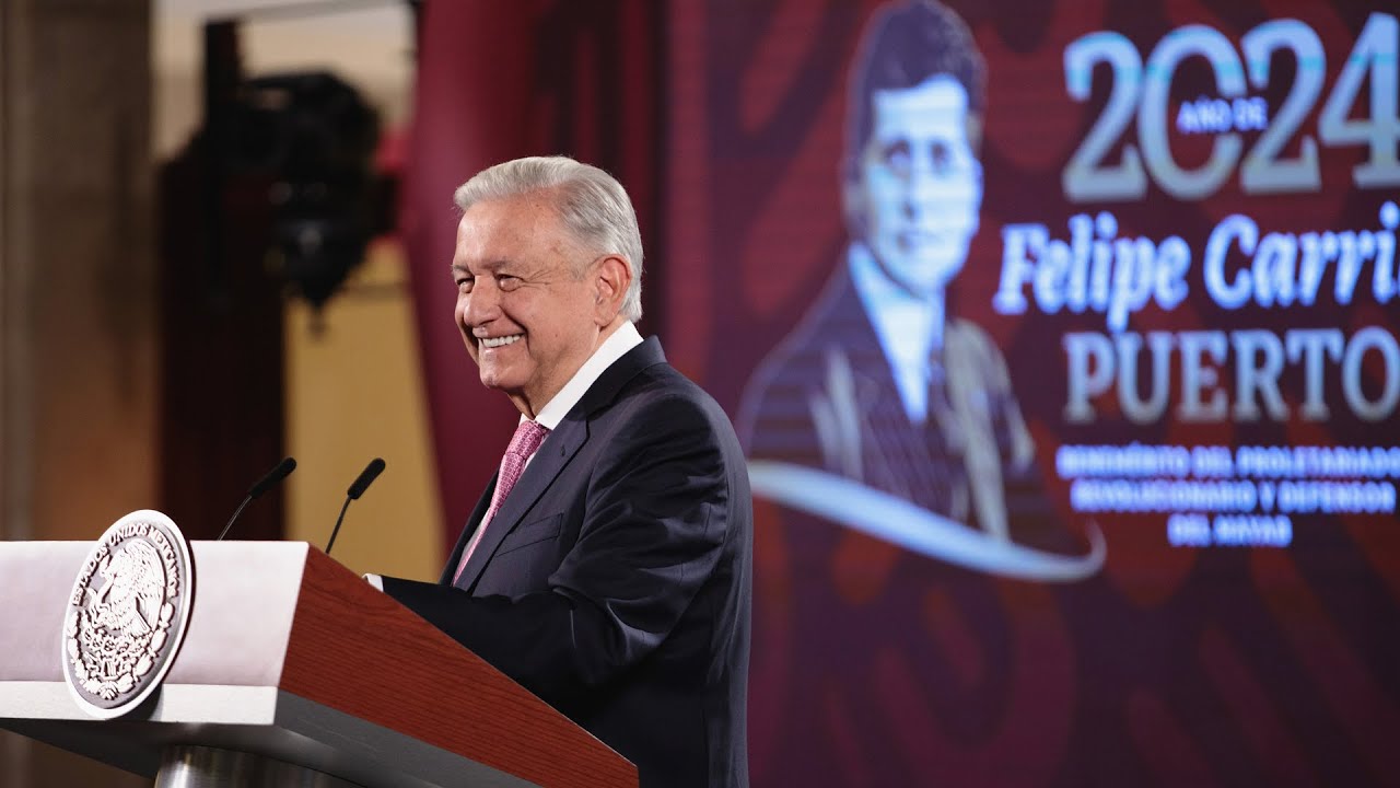 Mañanera de AMLO del 27 de junio de 2024