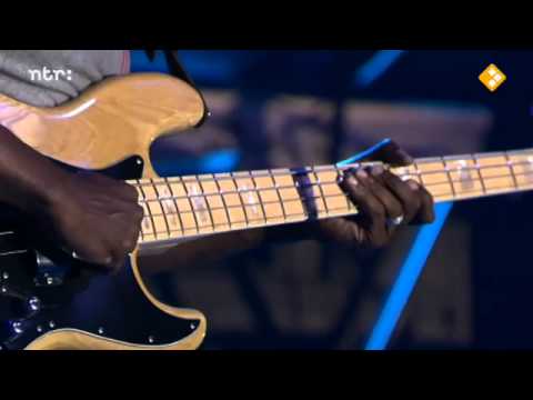 Marcus Miller - Jean Pierre (amazing solo on bassgitar) and battle between sax and bass.