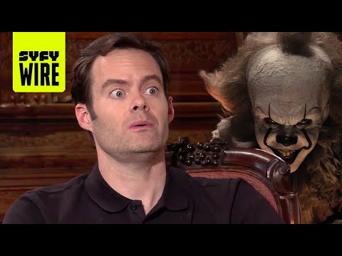 It Chapter 2 - What Happened When The Cast First Saw Pennywise? | SYFY WIRE