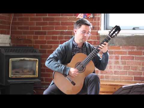 Canarios by Gaspar Sanz for Classical Guitar