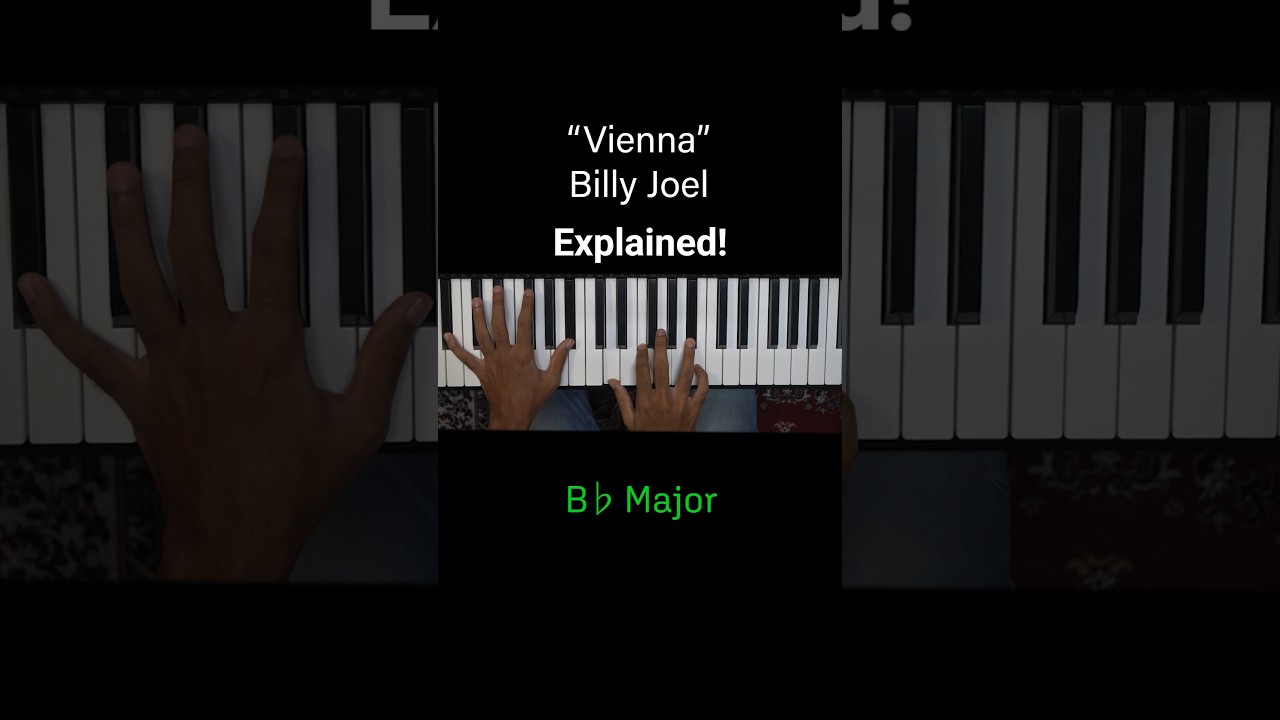 The genius of Billy Joel #piano #billyjoel #vienna #explained
