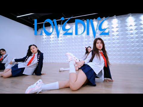 IVE (아이브) - LOVE DIVE | Dance Cover by Hair fall