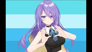 【MMDホロライブ】アイドル（idol）yoasobi【ムーナ・ホシノヴァ／moonahoshinova】hololiveID