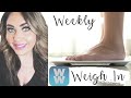 WEEKLY WW WEIGH IN - I'M GIVING UP ON TRACKING!😲 - WEIGHT WATCHERS!