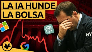 La IA desata el pánico en Wall Street: 300.000 millones borrados y el software se hunde