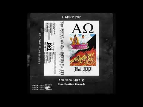 PREMIERE CDL \\ HAPPY 707 - 1N73RG4L4K71K [Clan Destine Records] (2021)