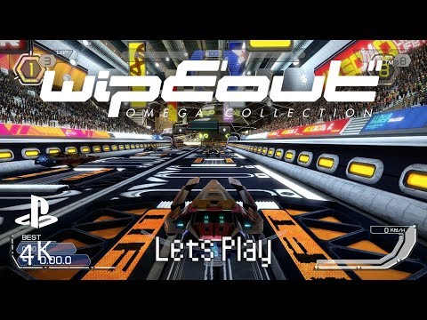 Let's Play Wipeout Omega Collection (4k | PS4 Pro)