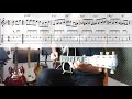• Sippin' At Bells • Miles Davis • Partitura y Tablatura • guitar tab • transcription •