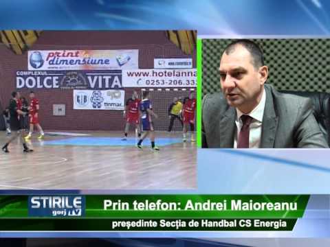 Dueluri cu HC Odorhei și Dinamo la handbal!