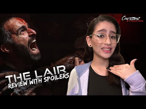 THE LAIR (2022) REVIEW WITH SPOILERS | Confessions of a Horror Freak