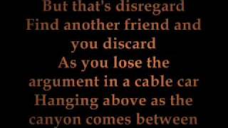 A Day to Remember: Over My Head (Cable Car) w/ Lyrics